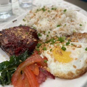 Manam - Corned beef silog - Filipino Near Me - Makati, NCR
