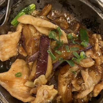 Aberdeen - Chicken with eggplant - Dim Sum Near Me - White Plains, New York