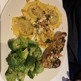 Swordfish & Pumpkin Ravioli Swordfish & Pumpkin Ravioli