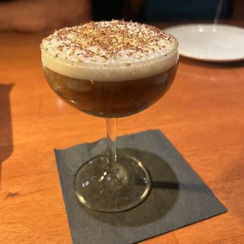 Ossobuco Miami- Steak house - Espresso martini - Steakhouses Near Me - Miami, Florida