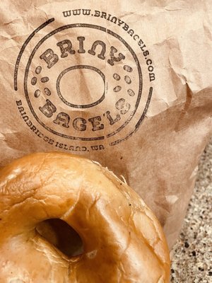 Briny Bagels by null