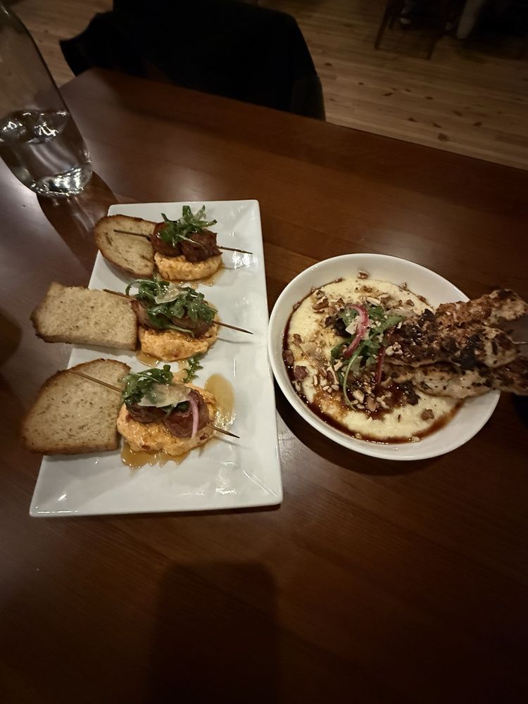 Food from Oak & Olive