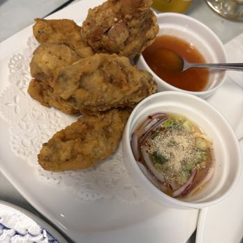 Ocean Thai - Fried chicken wings - Thai Near Me - San Francisco, California Ocean Thai - Fried chicken wings - Thai Near Me - San Francisco, California