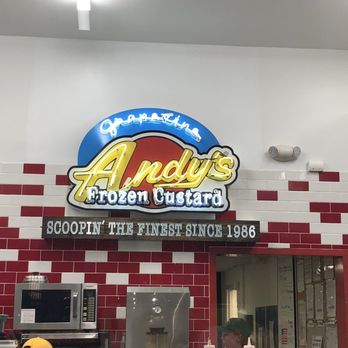 Andy's Frozen Custard - Desserts Near Me - Grapevine, Texas Andy's Frozen Custard - Desserts Near Me - Grapevine, Texas