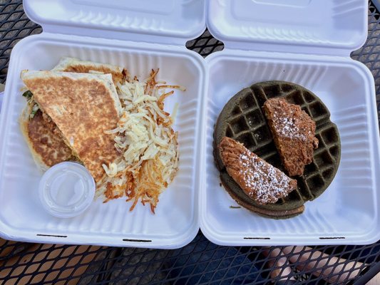Off The Griddle by null