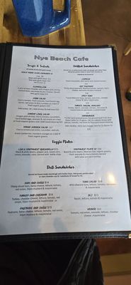Menu photo 8 Nye Beach Cafe Newport, OR Menu photo 8 Nye Beach Cafe Newport, OR