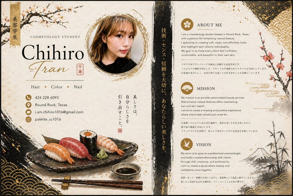 Hair By Chihiro Logo