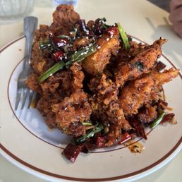 Crispy Szechuan Fish Crispy Szechuan Fish