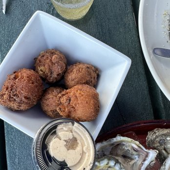 Sandollar Restaurant & Marina - Hush puppies - American Near Me - Jacksonville, Florida