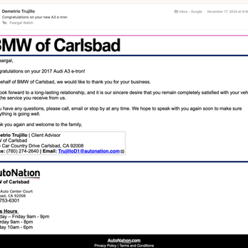 BMW OF CARLSBAD - Updated May 2025 - 213 Photos & 997 Reviews - 1060 ...