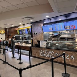 Reitz Union Food Court - The places were right next to each other!