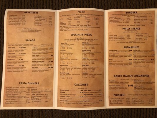 Menu photo 4 Magura's Pizza Las Vegas, NV Menu photo 4 Magura's Pizza Las Vegas, NV