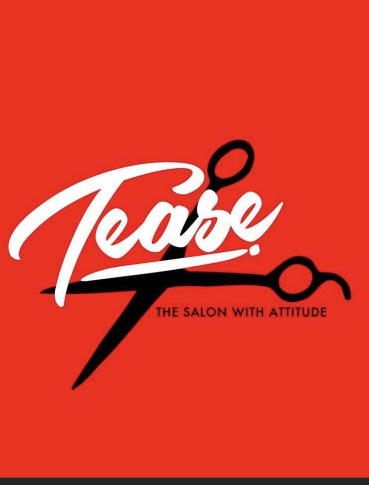 Tease Salon Logo