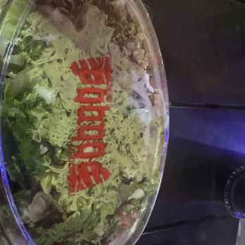 Baqba Mexican Grill - Bowl #2 - filled to the brim - Fast Food Near Me - Rialto, California