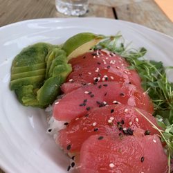 Sunset Terrace - Tuna Poke Bowl
