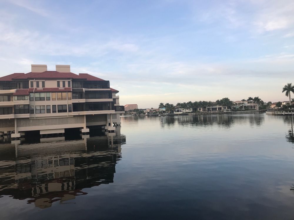 Water view from patio Yelp