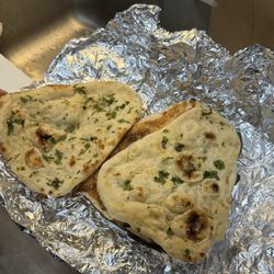 The Shack - Garlic Naan