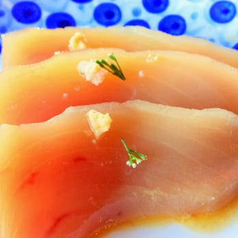 Nodoguro - Nodoguro, in the Tasting Menu one of the courses early on is always something raw, typically sashimi - Japanese Near Me - Portland, Oregon Nodoguro - Nodoguro, in the Tasting Menu one of the courses early on is always something raw, typically sashimi - Japanese Near Me - Portland, Oregon