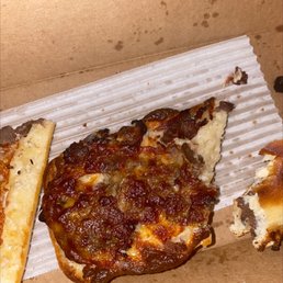 This is supposed to be a Philly cheesesteak This is supposed to be a Philly cheesesteak