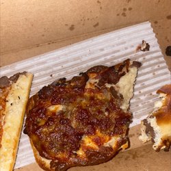 Domino's Pizza - This is supposed to be a Philly cheesesteak
