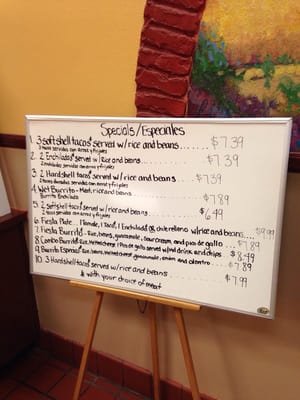 Menu photo 7 Manny's Mexican Grill Thousand Oaks, CA Menu photo 7 Manny's Mexican Grill Thousand Oaks, CA