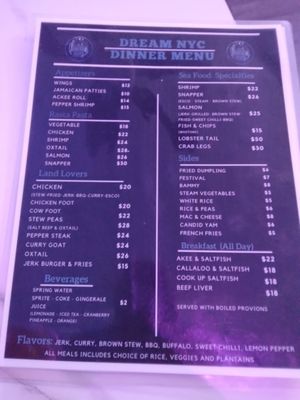 Menu photo 4 Dream NYC Rest & Lounge Queens, NY Menu photo 4 Dream NYC Rest & Lounge Queens, NY