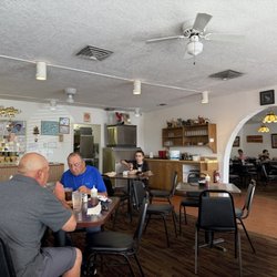 Padilla's Mexican Kitchen - One of two dining areas