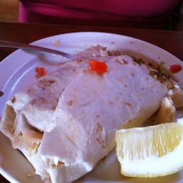 Chicken Burrito