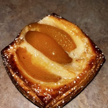 KC Paris Desserts - A peach croissant - Desserts Near Me - San Francisco, California KC Paris Desserts - A peach croissant - Desserts Near Me - San Francisco, California