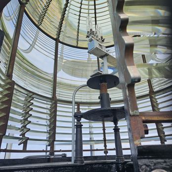 Bodie Island Lighthouse - The magnificent light chamber at the top of the lighthouse. The light chamber allows you to see the entire coastline - Landmarks & Historical Buildings Near Me - Nags Head, North Carolina Bodie Island Lighthouse - The magnificent light chamber at the top of the lighthouse. The light chamber allows you to see the entire coastline - Landmarks & Historical Buildings Near Me - Nags Head, North Carolina