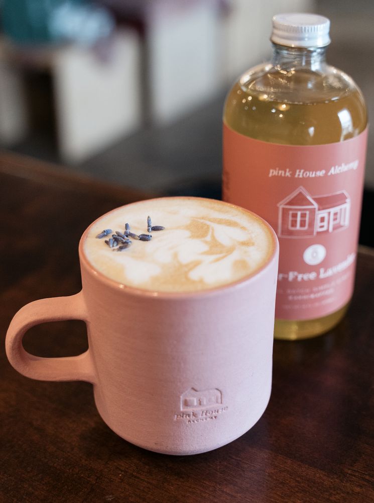 Social spots from Pink House Alchemy