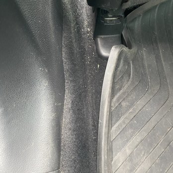 Classic Touch Car Wash & Auto Detailing - Back seat - Car Wash Near Me - Riverside, California