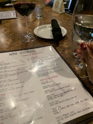 Menu photo 2 Wine Sensation Georgetown, TX Menu photo 2 Wine Sensation Georgetown, TX