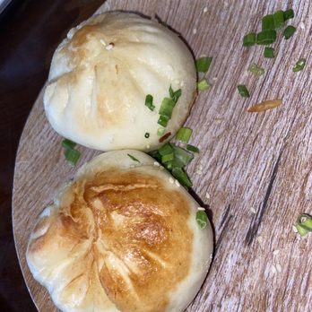 Trendy Dumpling - Crispy Bottom Bao - Noodles Near Me - Houston, Texas