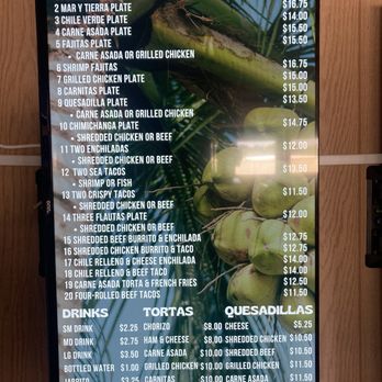 Playa Azul Taco Shop - Menu - Tacos Near Me - Salina, Utah Playa Azul Taco Shop - Menu - Tacos Near Me - Salina, Utah