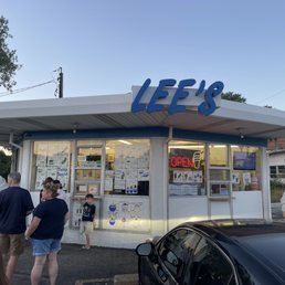 customers entering the store