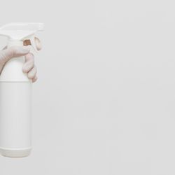 Disinfecting sprays are in stock!
