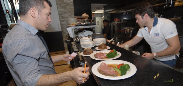 Sterlings Steakhouse by null