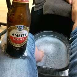 What a treat....a beer with my pedi