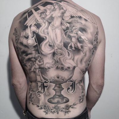 Paradise City Tattoo by null