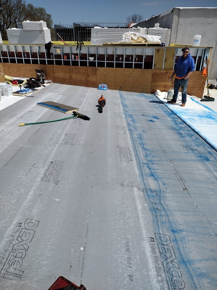 Slide of Moreno's Roofing