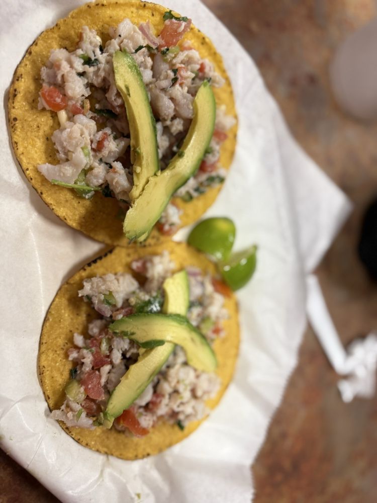 Food from Taqueria Lupita