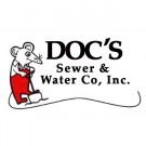 Doc's Sewer & Water Logo