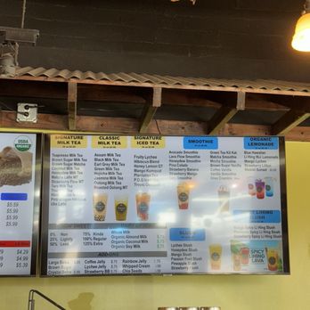 Teapresso Bar - Menu as of 4/2024 - Bubble Tea Near Me - Honolulu, Hawaii Teapresso Bar - Menu as of 4/2024 - Bubble Tea Near Me - Honolulu, Hawaii