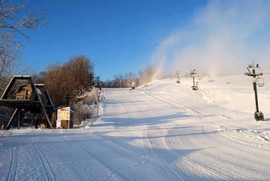 Boston Mills Ski Resort by null