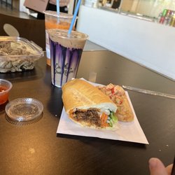 Banh Mi Station - Spicy Pork Banh Mih