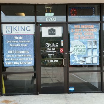 King Wireless & Phone Repair - Mobile Phone Repair Near Me - Humble, Texas King Wireless & Phone Repair - Mobile Phone Repair Near Me - Humble, Texas