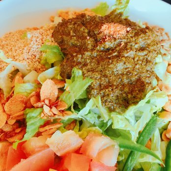 Burma Burma - Tea leaf salad - Burmese Near Me - Dublin, California