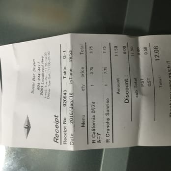 Sushi Bar Shyun - Sushi Bars Near Me - Port Coquitlam, British Columbia