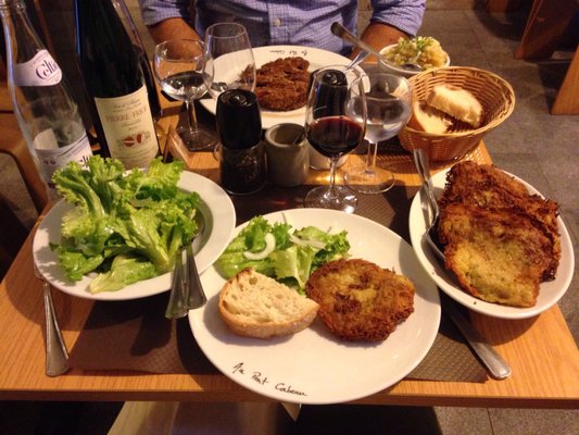 Restaurant Au Pont Corbeau by null